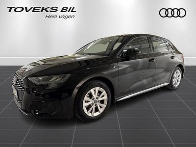 Brilliantsvart Begagnad 2023 Audi A3 Proline | 279 000 kr (Marknadspris)