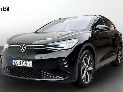 Svart Begagnad 2023 VW ID.4 GTX SUV | 424 900 kr (Marknadspris)