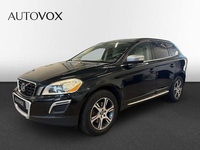 Begagnad Volvo XC60 Momentum 163 HK (119 kW) 2012 Svart SUV