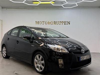 Begagnad Toyota Prius 136 HK (100 kW) 2011 Svart
