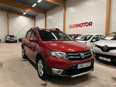 Röd Begagnad 2013 Dacia Sandero Stepway Kombi | 69 900 kr (Marknadspris)