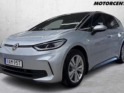 Silver Begagnad 2023 VW ID.3 Pro Performance Halvkombi | 309 000 kr (Lite dyr)