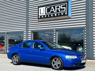 begagnad Volvo S60 R / R-Line / 300hk / 1 Ägare! / Lågmilare