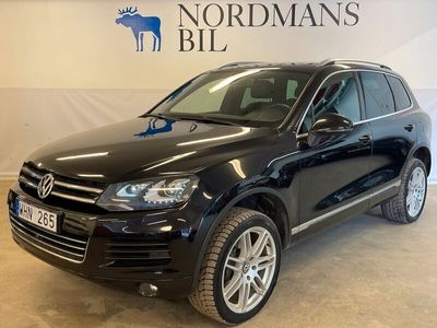 begagnad VW Touareg 3.0 V6 TDI 4Motion Premium *Se Spec*