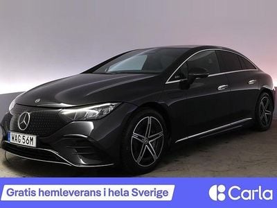 Begagnad Mercedes EQE300 AMG line 2023 Grå Sedan