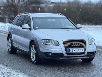 Begagnad Audi A6 Allroad Proline 239 HK (175 kW) 2010 Silver Kombi