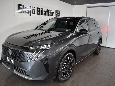 Grå Begagnad 2024 Peugeot 5008 GT Minibuss | 449 800 kr (Lite dyr)