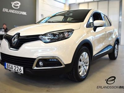 begagnad Renault Captur 0.9 TCe NYBESIKTIGAD KEYLESS P-SENSOR BAK