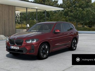 begagnad BMW iX3 M Sport Charged Plus Navi H K Panorma DAP Head-Up Drag