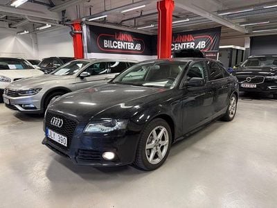 Brillant svart Begagnad 2011 Audi A4 Proline Sedan | 89 000 kr (Marknadspris)