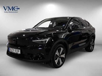 Svart (onyx black metallic) Begagnad 2024 Volvo EC40 Performance SUV | 659 000 kr