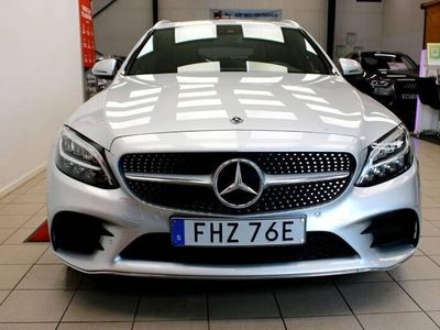 begagnad Mercedes C200 T d 9G-Tronic Euro 6