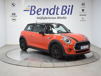 begagnad Mini Cooper 3dörr Essential 6,75% RÄNTA