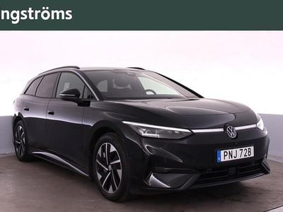 Begagnad VW ID.7 Pro 210 kW (286 HK) 2024 Svart Kombi
