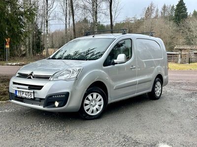 begagnad Citroën Berlingo 1.6 BlueHDi. *Långa skåpet, 1 Ägare, Moms