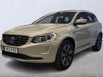 Begagnad Volvo XC60 Standard 190 HK (139 kW) 2017 Ljusbrun SUV