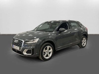 Begagnad Audi Q2 150 HK (110 kW) 2016 Grå SUV