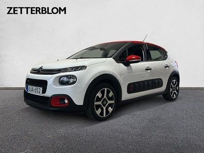 Vit Begagnad 2016 Citroën C3 Feel Kombi | 89 900 kr (Marknadspris)