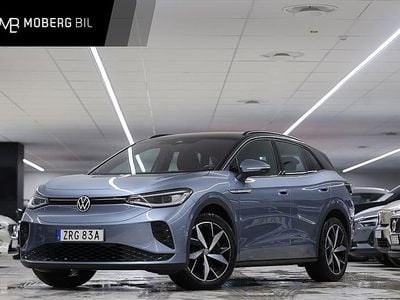 Blå Begagnad 2022 VW ID.4 GTX SUV | 299 900 kr (Bra pris)