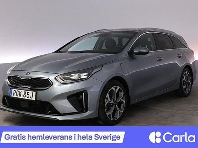 Grå Begagnad 2020 Kia Ceed Sportswagon Advance Kombi | 225 990 kr (Marknadspris)