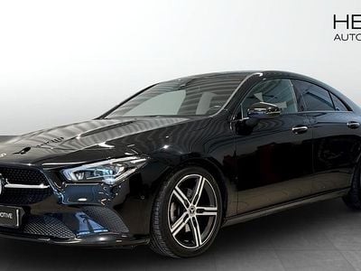 Svart Begagnad 2020 Mercedes CLA200 Sportkupé | 284 900 kr (Marknadspris)