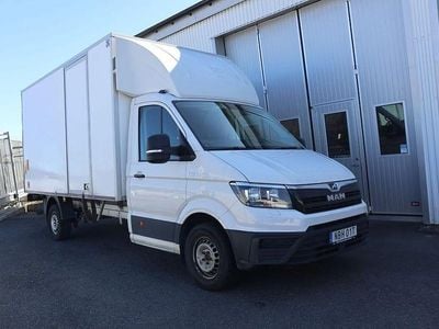 Vit Begagnad 2019 MAN TGE Van | 299 000 kr