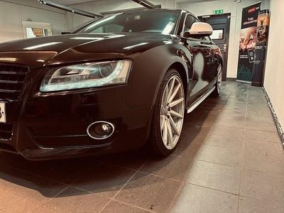 Begagnad Audi A5 S-Line 239 HK (175 kW) 2008 Svart Sportkupé