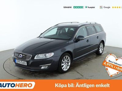 Begagnad Volvo V70 Summum 215 HK (158 kW) 2015 Grå Kombi