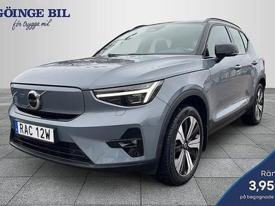 Begagnad Volvo XC40 Plus 185 kW (252 HK) 2022 Grå SUV