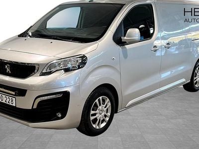 Silver Begagnad 2017 Peugeot Expert Van | 129 900 kr (Lite dyr)