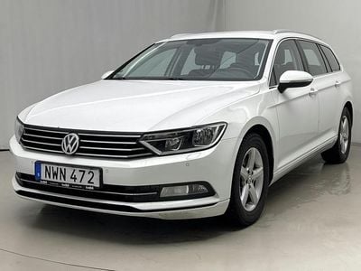 Vit Begagnad 2016 VW Passat | 154 000 kr (Superpris)