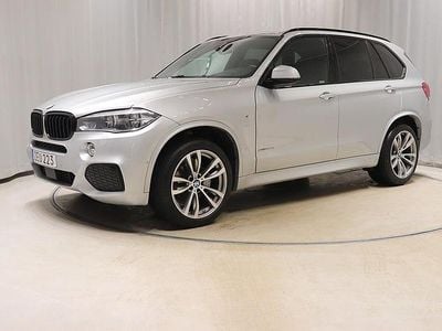 Silver Begagnad 2017 BMW X5 M Sport SUV | 399 800 kr (Lite dyr)
