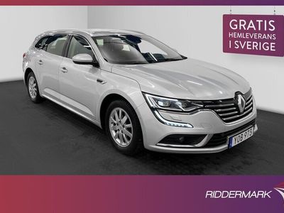 begagnad Renault Talisman GrandTour 1.5 dCi Intens Massage B-kam Drag 2017, Kombi