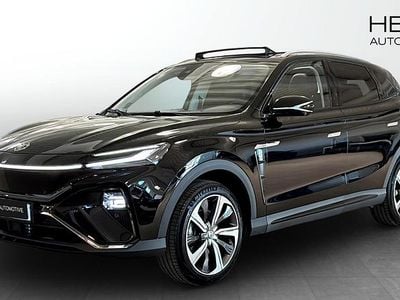 Svart Begagnad 2022 MG Marvel R Performance SUV | 299 900 kr (Marknadspris)