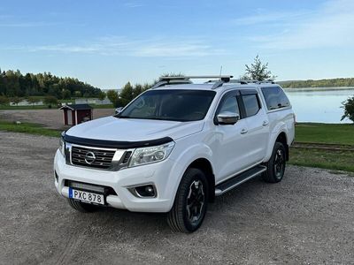 begagnad Nissan King Cab Navara Dubbelhytt 2.3 dCi 4WD Aut MOMS