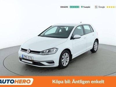 Vit Begagnad 2019 VW Golf VII Halvkombi | 132 000 kr (Bra pris)