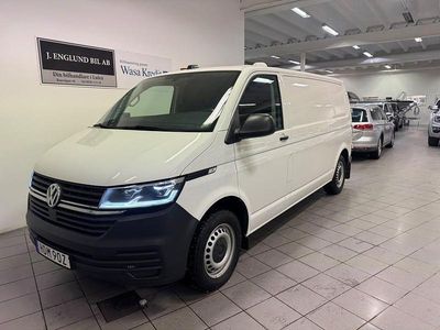 Vit Begagnad 2021 VW T6.1 Van | 379 900 kr (Marknadspris)