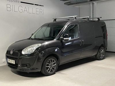 Svart Begagnad 2014 Fiat Doblò Minibuss | 79 900 kr (Dyr)