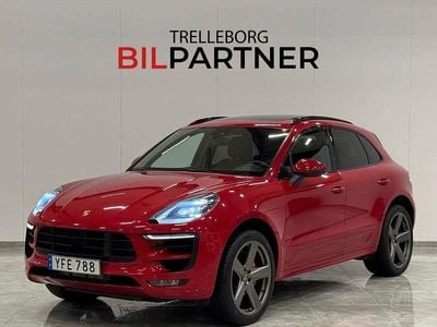 Begagnad Porsche Macan GTS 360 HK (264 kW) 2016 Röd SUV