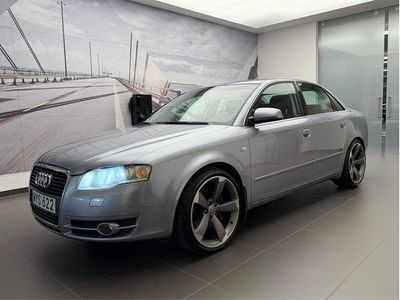 Silver Begagnad 2006 Audi A4 Comfort Sedan | 56 000 kr (Lite dyr)