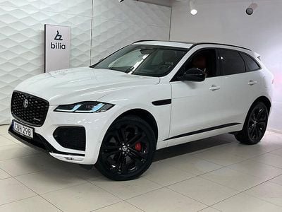 Begagnad Jaguar F-Pace R-Dynamic 300 HK (220 kW) 2023 Vit SUV