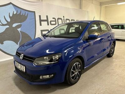 Blå Begagnad 2010 VW Polo Halvkombi | 99 995 kr (Lite dyr)