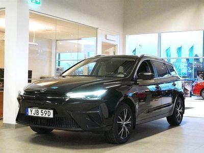 Svart Begagnad 2022 MG MG5 EV Long Range Kombi | 199 900 kr (Marknadspris)