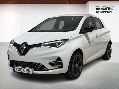 Begagnad Renault Zoe Iconic 100 kW (137 HK) 2023 Vit Halvkombi