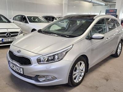 Grå Begagnad 2014 Kia Ceed Sportswagon Comfort Kombi | 110 000 kr (Marknadspris)