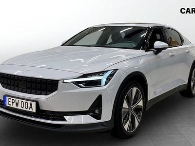 Silver Begagnad 2023 Polestar 2 Long Range Single Motor Halvkombi | 314 900 kr (Marknadspris)
