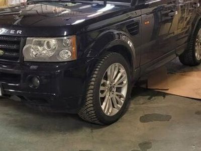 begagnad Land Rover Range Rover Sport 3.6 TDV8 4WD