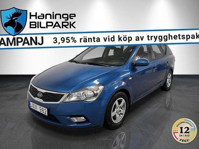 Blå Begagnad 2009 Kia Ceed Sportswagon EX Kombi | 44 995 kr (Marknadspris)