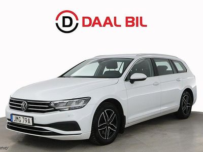 Begagnad VW Passat Comfortline 150 HK (110 kW) 2022 Vit Kombi