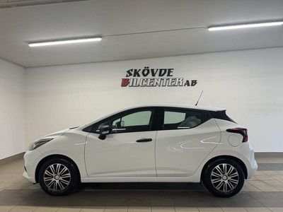Begagnad Nissan Micra 71 HK (52 kW) 2017 Vit Halvkombi